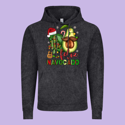 Feliz Navocado Avocado Vintage Hoodie Designed By Jahusdesignshop