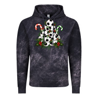 Cloud Black Lightning Soccer Christmas Tree Vintage Hoodie - RanaPortraitStore