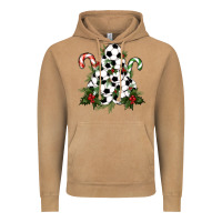 Vintage Camel Lightning Soccer Christmas Tree Vintage Hoodie - RanaPortraitStore