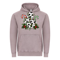 Vintage Zinc Lightning Soccer Christmas Tree Vintage Hoodie - RanaPortraitStore