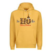 Mustard Ho Ho Ho Merry Christmas Premium Hoodie - Bettercallsaul