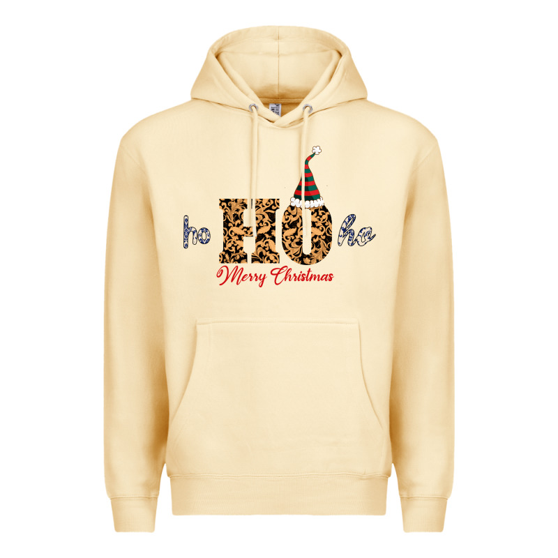 Ho Ho Ho Merry Christmas Premium Hoodie by Bettercallsaul | Teevron