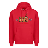 Red Ho Ho Ho Merry Christmas Premium Hoodie - Bettercallsaul