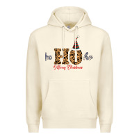 Sandshell Ho Ho Ho Merry Christmas Premium Hoodie - Bettercallsaul