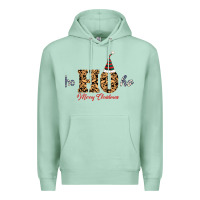 Seafoam Ho Ho Ho Merry Christmas Premium Hoodie - Bettercallsaul