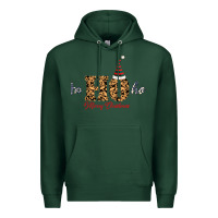 Sports Green Ho Ho Ho Merry Christmas Premium Hoodie - Bettercallsaul