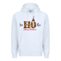 White Ho Ho Ho Merry Christmas Premium Hoodie - Bettercallsaul
