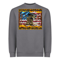 Storm westerm usa army boots Heavyweight Sweatshirt - Artiststas