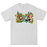 Dove Grey texas summer Premium Tee - texasbilliewilder