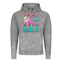 Cloud Rock let's do this girls baseball Vintage Hoodie - BundleAndBundleShop