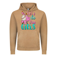 Vintage Camel let's do this girls baseball Vintage Hoodie - BundleAndBundleShop