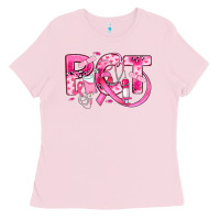 Bubblegum Pink breast cancer pct patient care technician Ladies Tee - JahusDesignShop