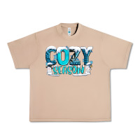 Burro cozy season with snowman ado Urban Heavy Tee - AdoDesignShop