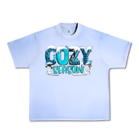 Grape Ice cozy season with snowman ado Urban Heavy Tee - AdoDesignShop