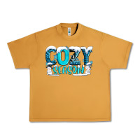 Peanut Butter cozy season with snowman ado Urban Heavy Tee - AdoDesignShop