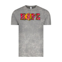 Hope Sunflower And Ribbon Vintage Tee | Teevron