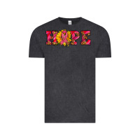 Vintage Black hope sunflower and ribbon Vintage Tee - AdoDesignShop