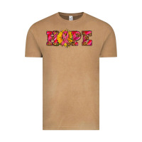 Vintage Camel hope sunflower and ribbon Vintage Tee - AdoDesignShop