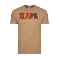 Vintage Coffee hope sunflower and ribbon Vintage Tee - AdoDesignShop