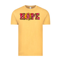Vintage Mustard hope sunflower and ribbon Vintage Tee - AdoDesignShop