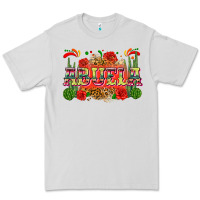 Dove Grey abuela Premium Tee - Zillion Design Studio