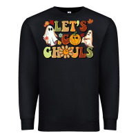 Black halloween lets go ghouls Premium Sweatshirt - BarkalooDesign