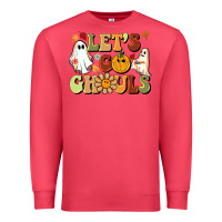 Cardinal halloween lets go ghouls Premium Sweatshirt - BarkalooDesign
