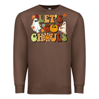 Chestnut halloween lets go ghouls Premium Sweatshirt - BarkalooDesign
