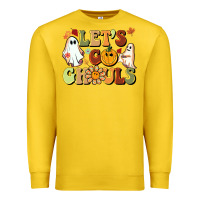 Lemon halloween lets go ghouls Premium Sweatshirt - BarkalooDesign