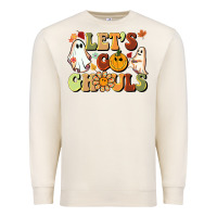 Sandshell halloween lets go ghouls Premium Sweatshirt - BarkalooDesign