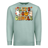 Seafoam halloween lets go ghouls Premium Sweatshirt - BarkalooDesign