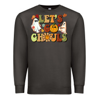 Smoke halloween lets go ghouls Premium Sweatshirt - BarkalooDesign