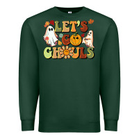Sports Green halloween lets go ghouls Premium Sweatshirt - BarkalooDesign