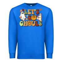 True Royal halloween lets go ghouls Premium Sweatshirt - BarkalooDesign