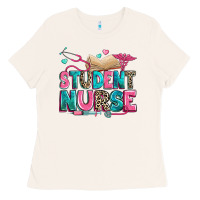 Bone student nurse Ladies Tee - Zillion Design Studio
