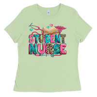 Matcha student nurse Ladies Tee - Zillion Design Studio