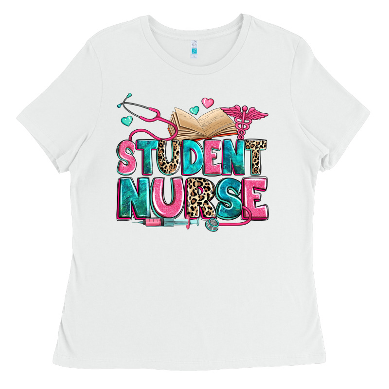 Student Nurse Ladies Tee by Zillion Design Studio | Teevron