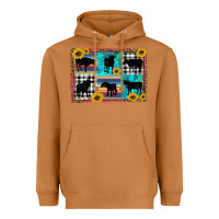 Meerkat cow sunflower leopard Heavyweight Hoodie - Artiststas