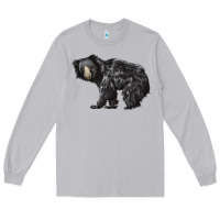 Moon Dust Sloth Bear Long Sleeve Tee - LillyAllenDesigns