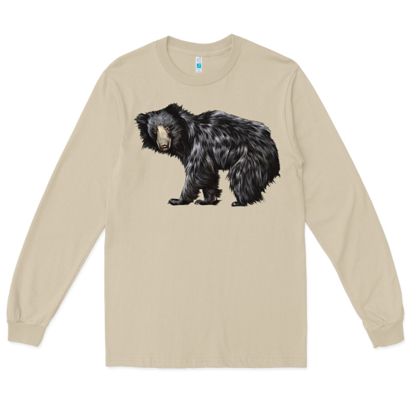 Sloth Bear Long Sleeve Tee by LillyAllenDesigns | Teevron