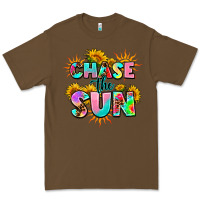 Cacao chase the sun Premium Tee - AdoDesignShop