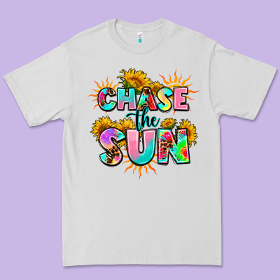 Chase The Sun Premium Tee Designed By Adodesignshop