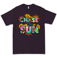Plum chase the sun Premium Tee - AdoDesignShop