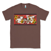Chestnut ladybug gnomies license plate template Classic Tee - BarkalooDesign