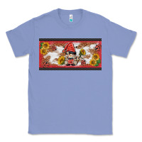 Colony Blue ladybug gnomies license plate template Classic Tee - BarkalooDesign
