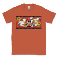 Copper ladybug gnomies license plate template Classic Tee - BarkalooDesign