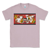 Lilac ladybug gnomies license plate template Classic Tee - BarkalooDesign