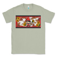 Matcha ladybug gnomies license plate template Classic Tee - BarkalooDesign