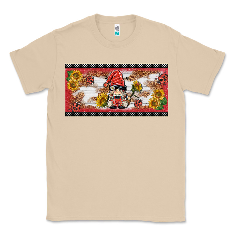 Ladybug Gnomies License Plate Template Classic Tee by BarkalooDesign | Teevron
