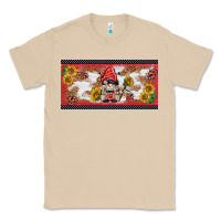 Mushroom ladybug gnomies license plate template Classic Tee - BarkalooDesign